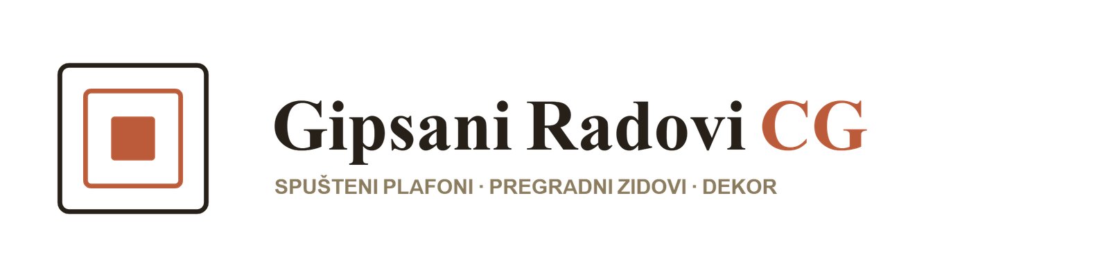 Gipsani Radovi CG — gipsarski radovi Crna Gora